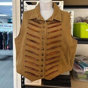 Double D Ranch Wear Vest